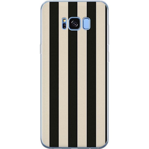 Samsung Galaxy S8 Genomskinligt Skal Line Flow