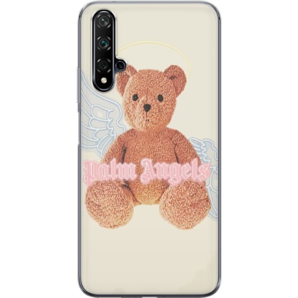 Huawei nova 5T Läpinäkyvä kuori Palm Angels Teddy