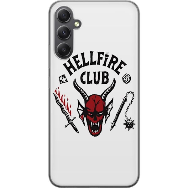 Samsung Galaxy A05s Gennemsigtig cover Stranger Things Klub