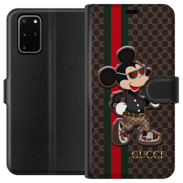 Samsung Galaxy S20+ Tegnebogsetui Mickey Mouse