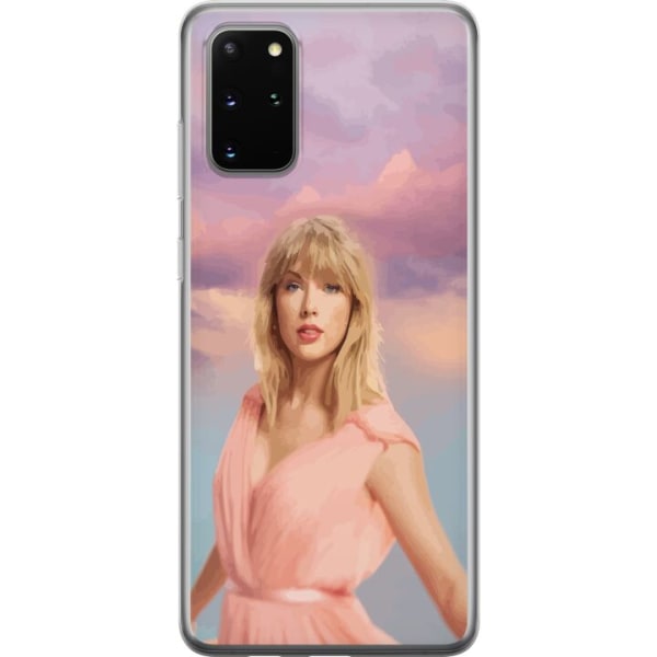 Samsung Galaxy S20+ Gennemsigtig cover Taylor Swift