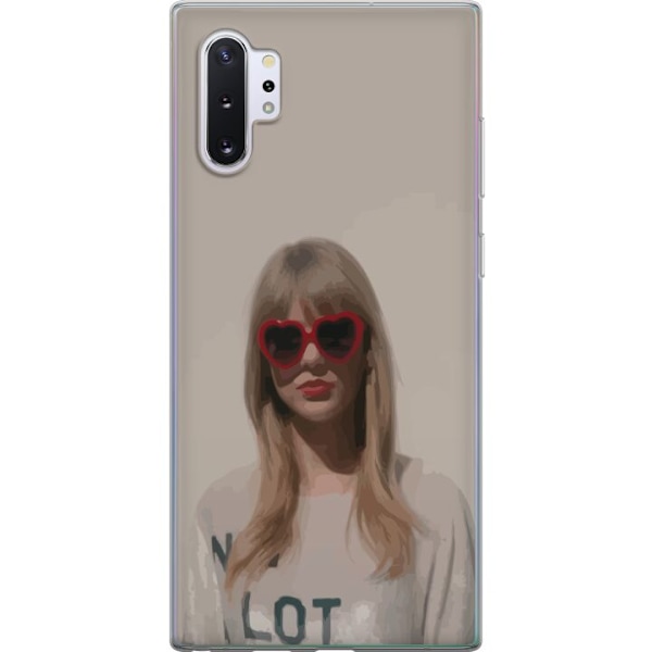 Samsung Galaxy Note10+ Läpinäkyvä kuori Taylor Swift