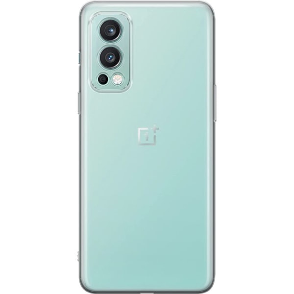 OnePlus Nord 2 5G Transparent Cover TPU