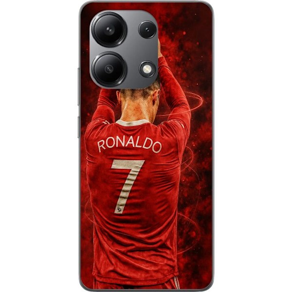 Xiaomi Redmi Note 13 4G Gennemsigtig cover Ronaldo