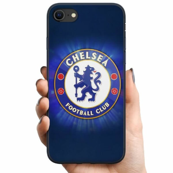 Apple iPhone SE (2022) TPU Mobilskal Chelsea Football