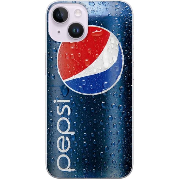 Kompatibel Mobilcover til Apple iPhone 14 Pepsi Can