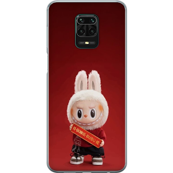 Xiaomi Redmi Note 9 Pro Läpinäkyvä kuori Pop Mart The Monst