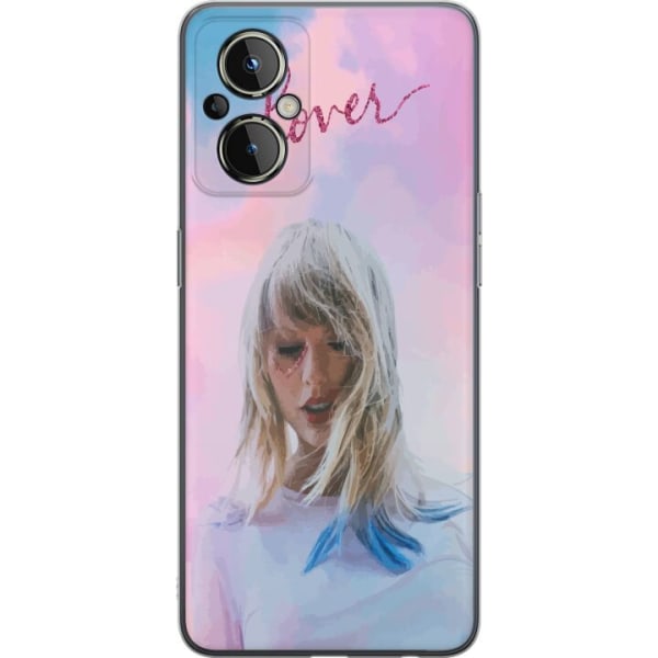 OnePlus Nord N20 5G Läpinäkyvä kuori Taylor Swift - Lover