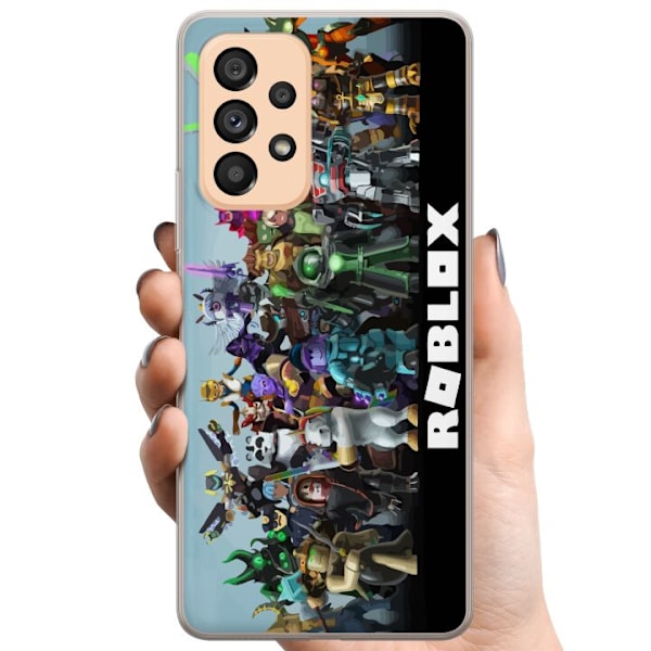 Samsung Galaxy A53 5G TPU Mobilcover Roblox