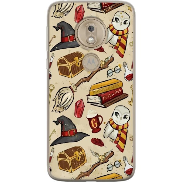 Motorola Moto G7 Play Läpinäkyvä kuori Harry Potter