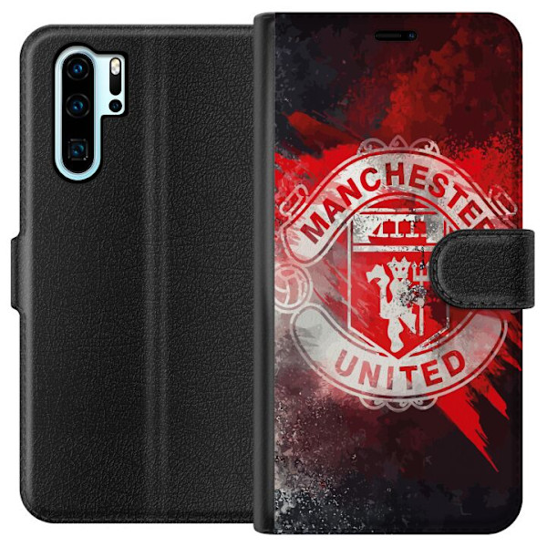 Huawei P30 Pro Plånboksfodral Manchester United F.C.