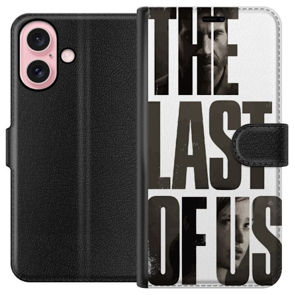 Apple iPhone 16 Tegnebogsetui The Last of Us Ellie Joel Apokal