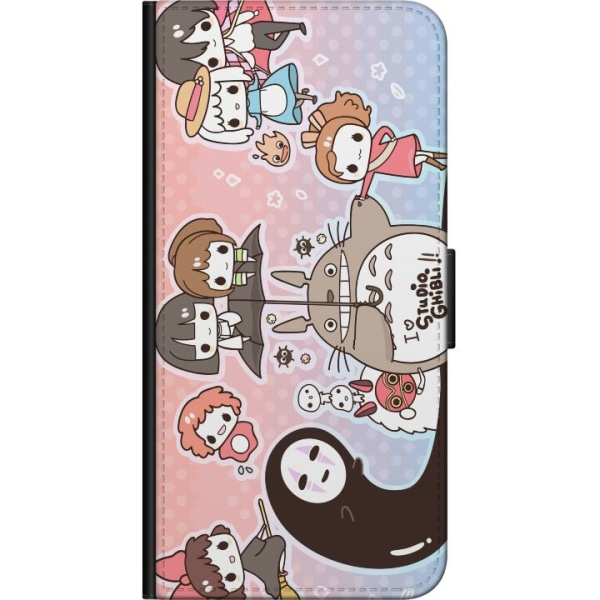 Huawei P40 lite Tegnebogsetui Kawaii