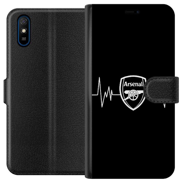 Xiaomi Redmi 9A Lommeboketui Arsenal