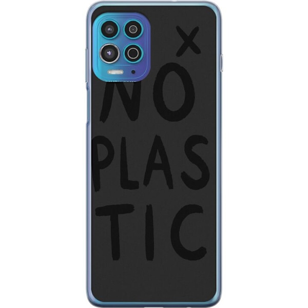 Motorola Moto G100 Läpinäkyvä kuori Eco Echo