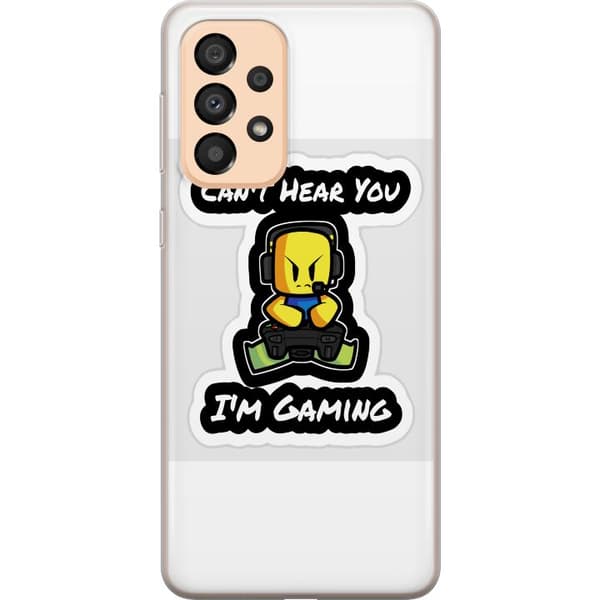 Kompatibel Mobilcover til Samsung Galaxy A33 5G Roblox Spil