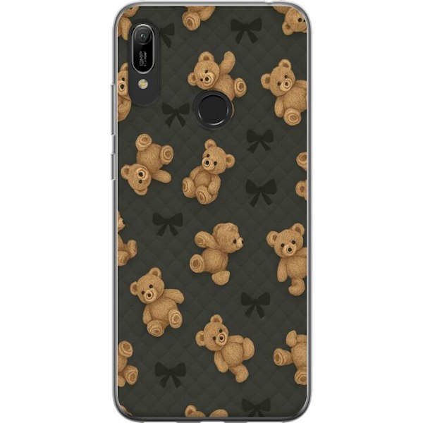 Huawei Y6 (2019) Gennemsigtig cover Teddy Knus