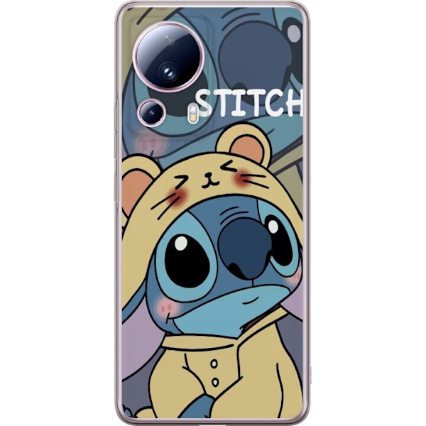 Xiaomi 13 Lite Genomskinligt Skal Stitch