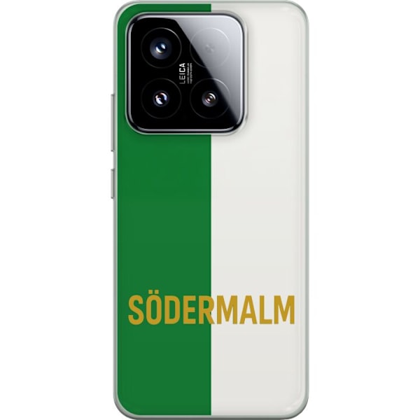 Xiaomi 15 Läpinäkyvä kuori Södermalm - jalkapallo