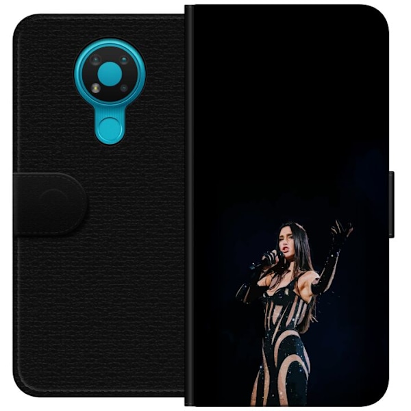 Nokia 3.4 Lommeboketui Dua Lipa – Pop Star Aesthetic