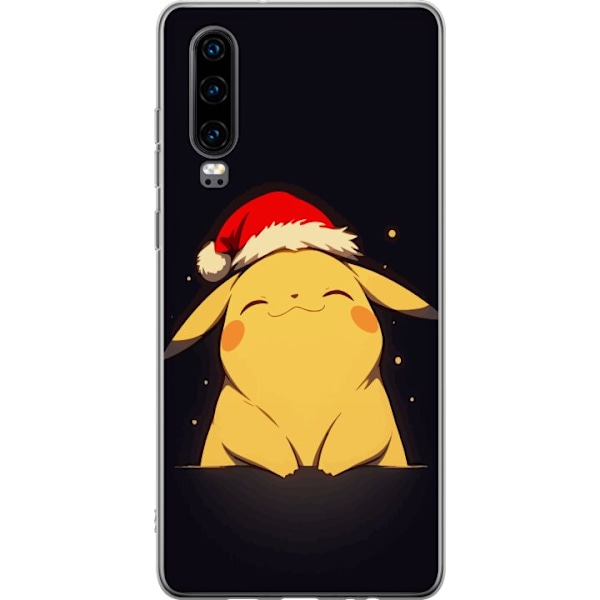 Huawei P30 Läpinäkyvä kuori Pikachu