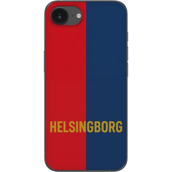 Apple iPhone 16e Läpinäkyvä kuori Helsingborg – jalkapall