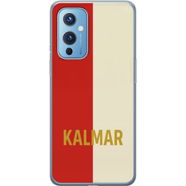 OnePlus 9 Läpinäkyvä kuori Kalmar - jalkapallo