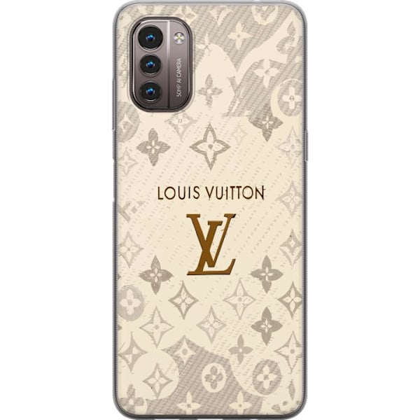 Nokia G21 Läpinäkyvä kuori LV Vibes