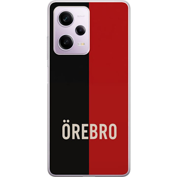 Xiaomi Redmi Note 12 Pro Läpinäkyvä kuori Örebro – Hockey