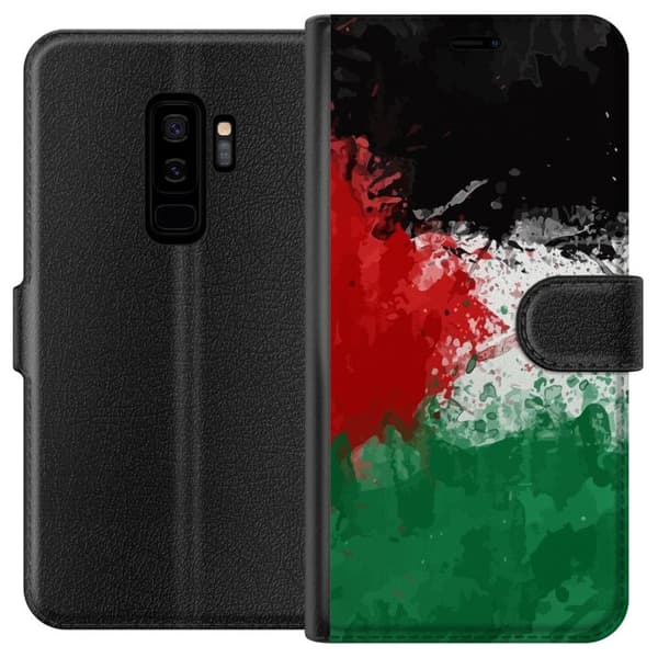 Kompatibel Tegnebogsetui til Samsung Galaxy S9+ Palæstina