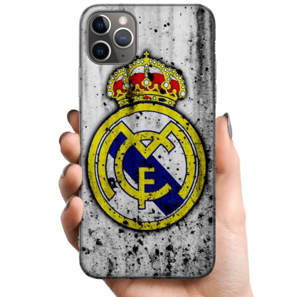 Apple iPhone 11 Pro Max TPU Mobilcover Real Madrid CF