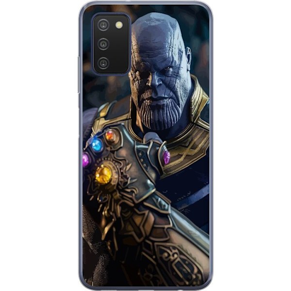 Samsung Galaxy A03s Genomskinligt Skal Thanos Marvel