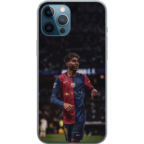 Kompatibel Mobilcover til Apple iPhone 12 Pro Max Lamine Yamal