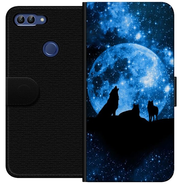 Huawei P smart Tegnebogsetui Ulve