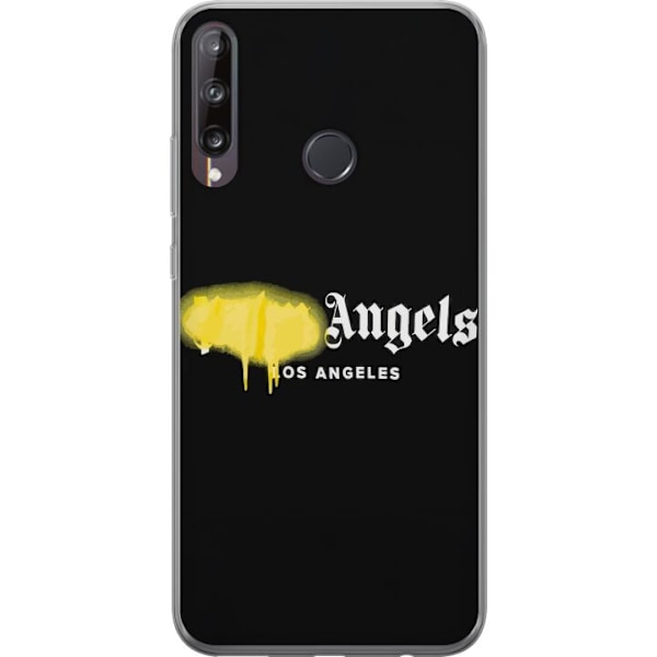 Huawei P40 lite E Gennemsigtig cover Palm Angels