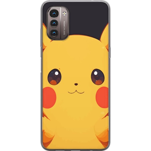 Nokia G21 Läpinäkyvä kuori Pikachu