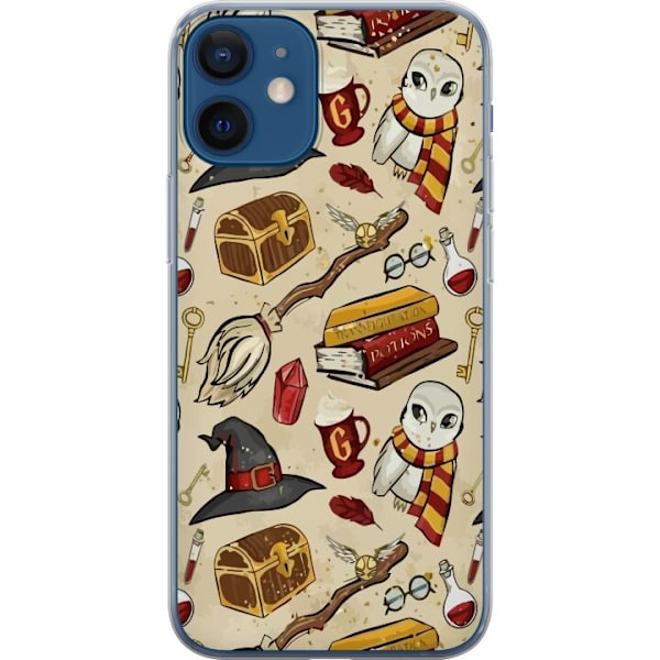 Apple iPhone 12 mini Genomskinligt Skal Harry Potter