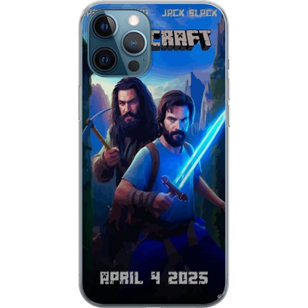 Apple iPhone 12 Pro Läpinäkyvä kuori Minecraft-elokuva