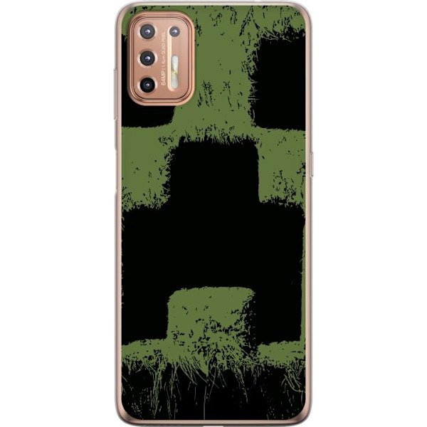 Motorola Moto G9 Plus Läpinäkyvä kuori A Minecraft Movie