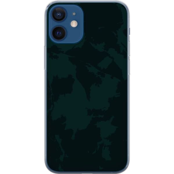 Kompatibel Mobilcover til Apple iPhone 12 mini Grønt