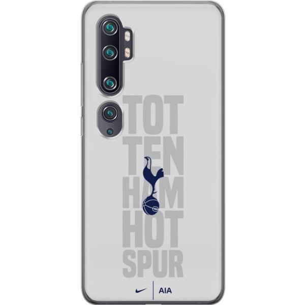 Xiaomi Mi Note 10 Gennemsigtig cover Tottenham Hotspur