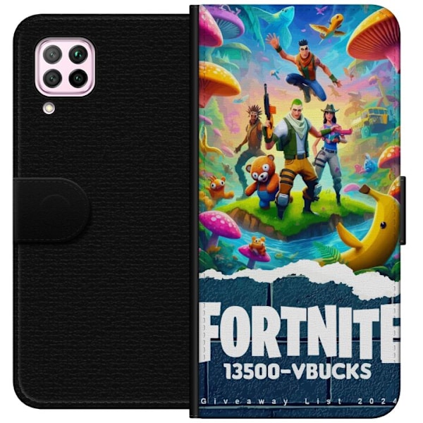 Huawei P40 lite Plånboksfodral Fortnite