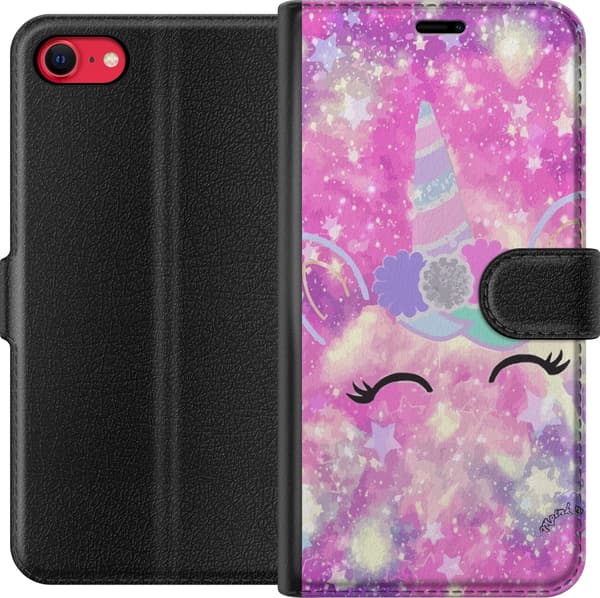 Yhteensopiva Lompakkokotelo Apple iPhone 7 Unikorni