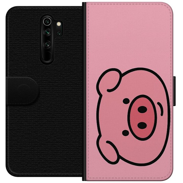 Xiaomi Redmi Note 8 Pro  Tegnebogsetui Kawaii Piggy