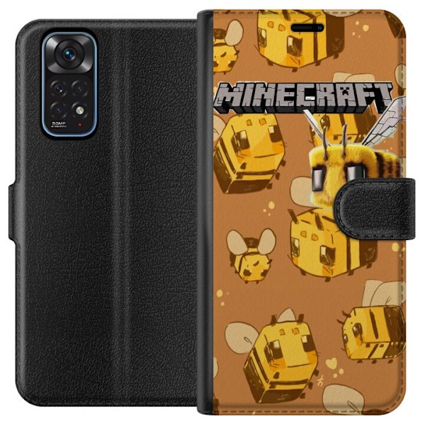 Xiaomi Redmi Note 11 Tegnebogsetui Minecraft Bi