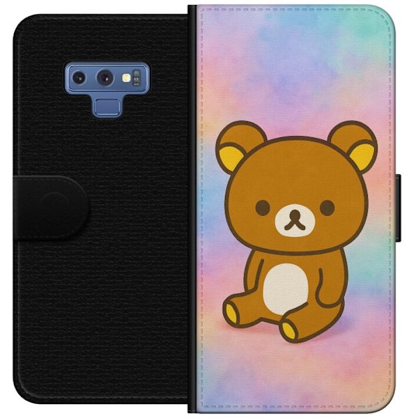 Samsung Galaxy Note9 Tegnebogsetui Kawaii Sanrio Rilakkuma