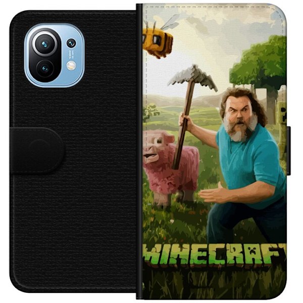 Xiaomi Mi 11 Lompakkokotelo A Minecraft Movie