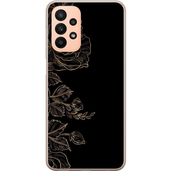 Kompatibelt Mobildeksel til Samsung Galaxy A23 Blomster