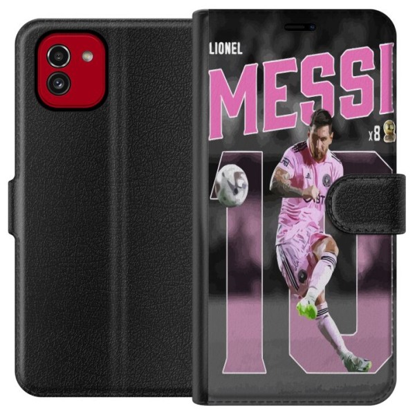 Samsung Galaxy A03 Tegnebogsetui Lionel Messi
