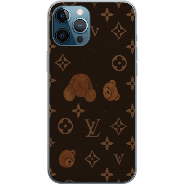 Apple iPhone 12 Pro Max Gennemsigtig cover Plush Luxe